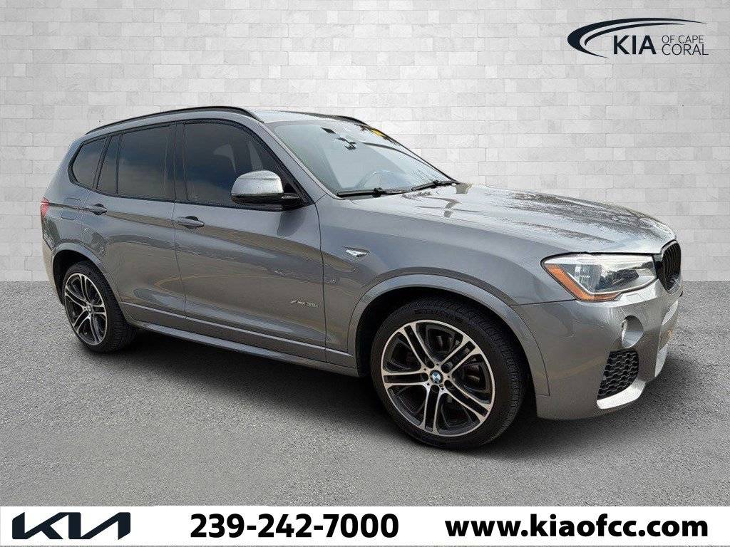 2017 BMW X3 35i — SUV — 67,553 mi — Cape Coral, FL