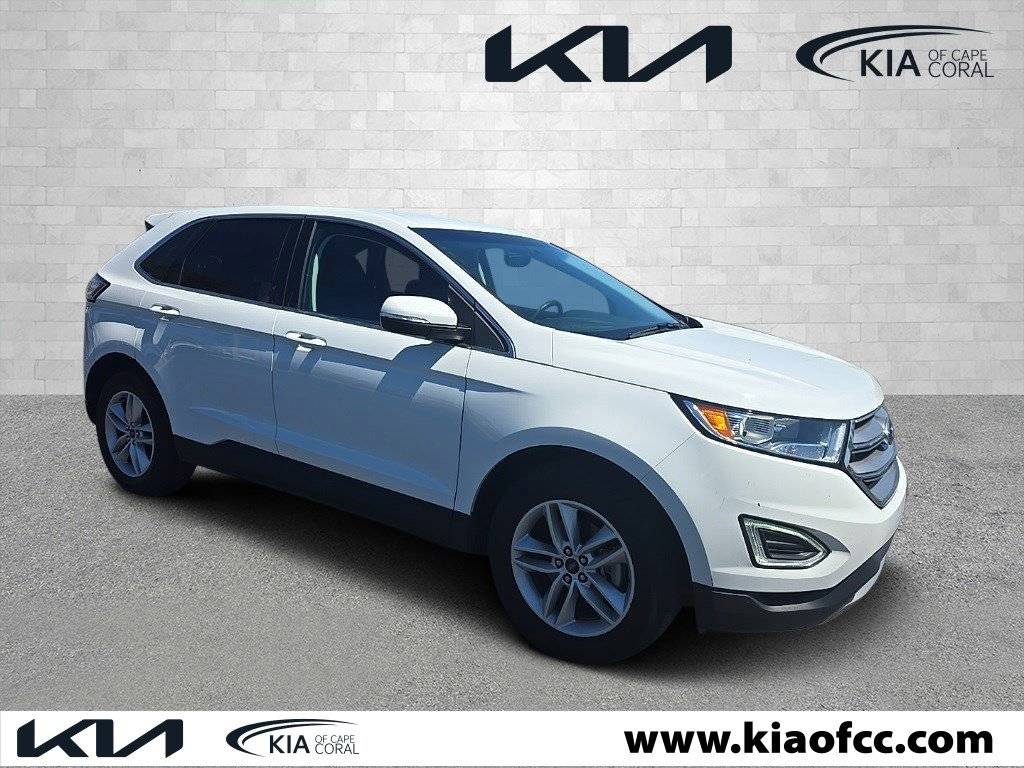 2018 Ford Edge SEL — SUV — 53,064 mi — Cape Coral, FL
