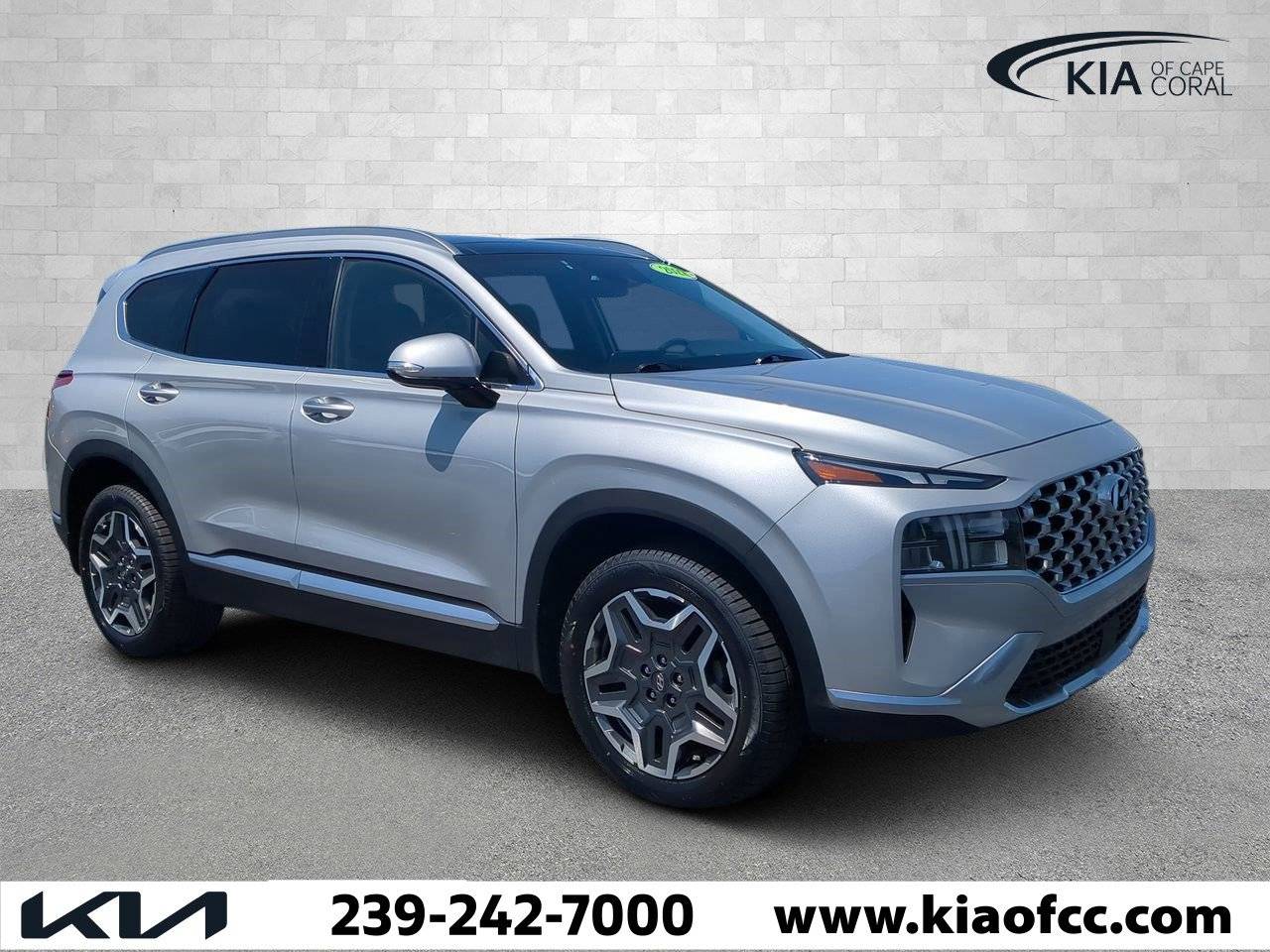 2022 Hyundai Santa Fe Hybrid SEL Premium — SUV — 64,651 mi — Cape Coral, FL