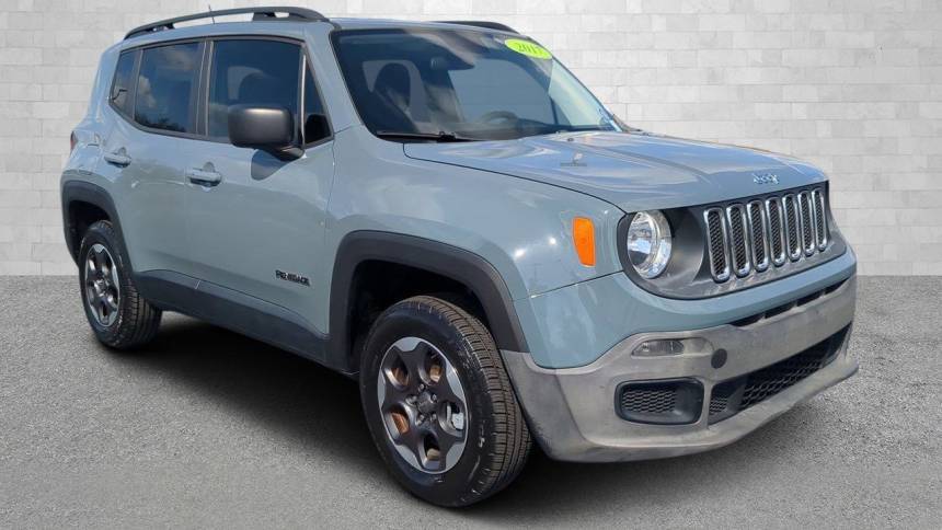 2017 Jeep Renegade Sport — SUV — 65,213 mi — Cape Coral, FL