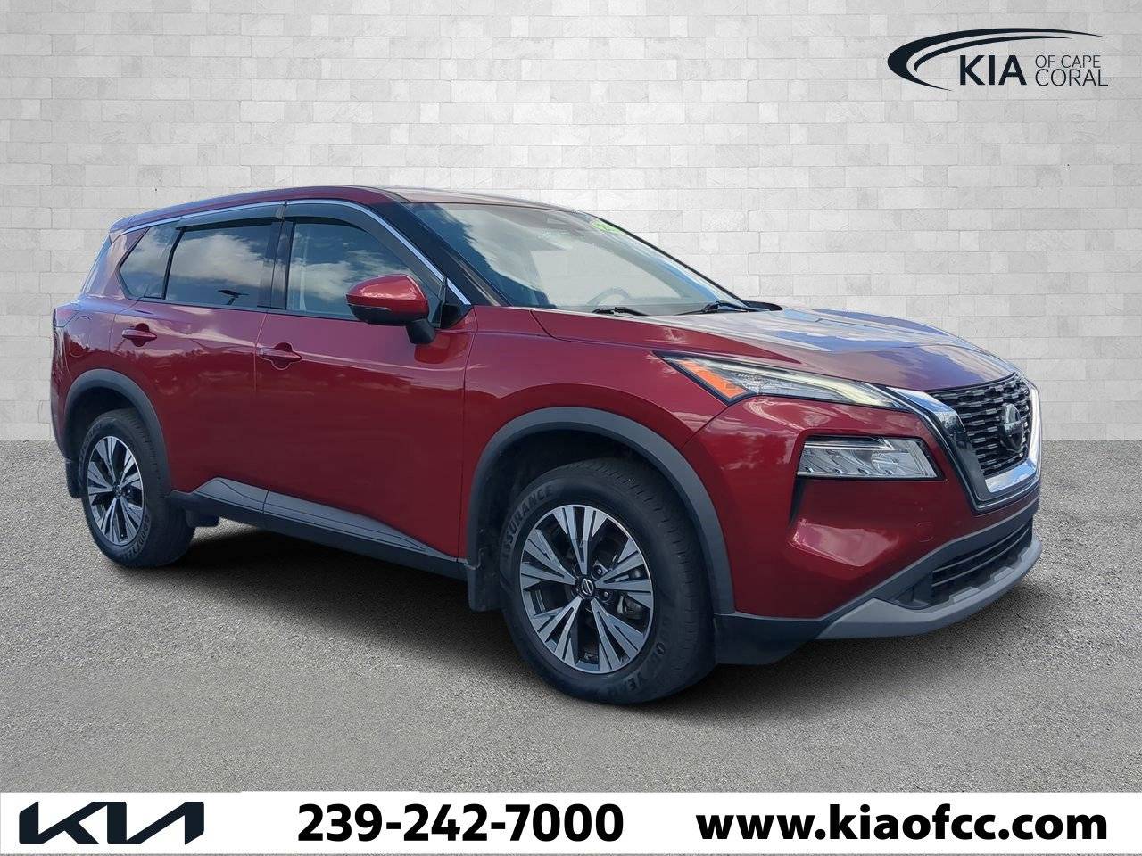 2021 Nissan Rogue SV — SUV — 72,498 mi — Cape Coral, FL