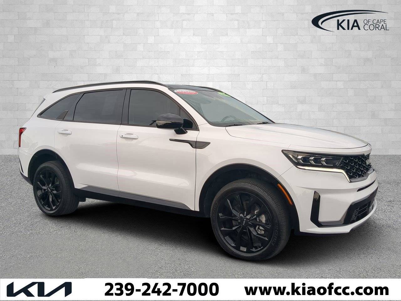 2023 Kia Sorento SX — SUV — 21,284 mi — Cape Coral, FL