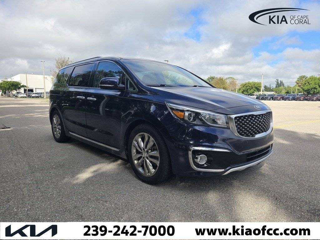2018 Kia Sedona SX-L — Minivan — 77,591 mi — Cape Coral, FL