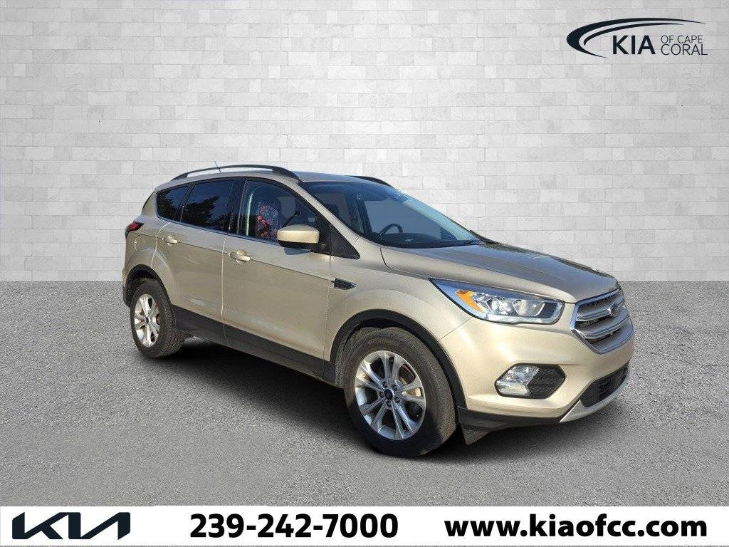 2018 Ford Escape SEL — SUV — 59,474 mi — Cape Coral, FL