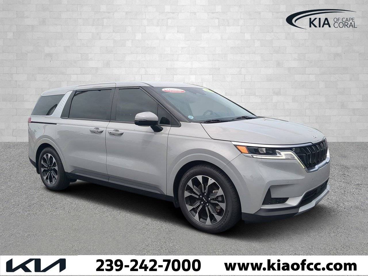 2022 Kia Carnival EX — Minivan — 46,170 mi — Cape Coral, FL