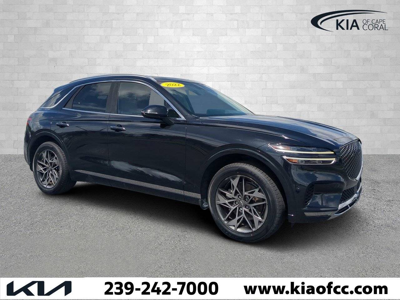 2022 Genesis GV70 2.5T — SUV — 31,190 mi — Cape Coral, FL