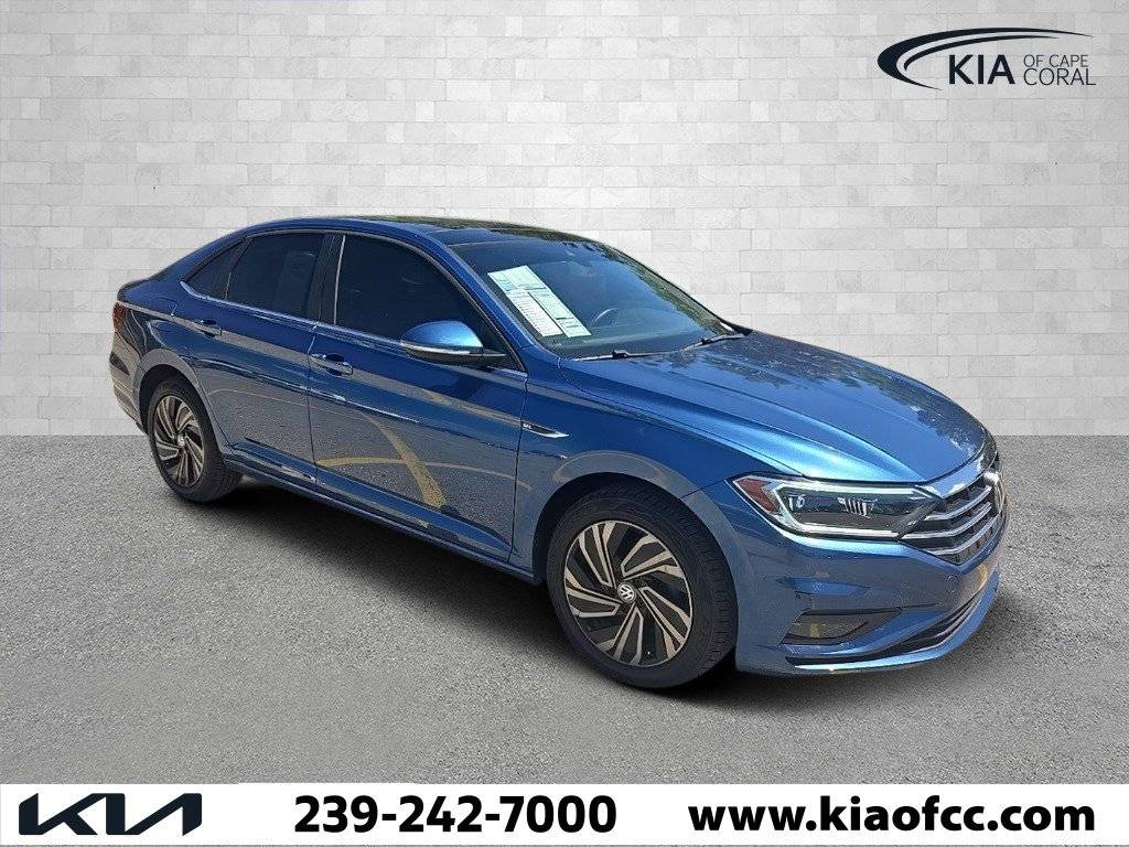 2019 Volkswagen Jetta SEL Premium — Sedan — 51,382 mi — Cape Coral, FL
