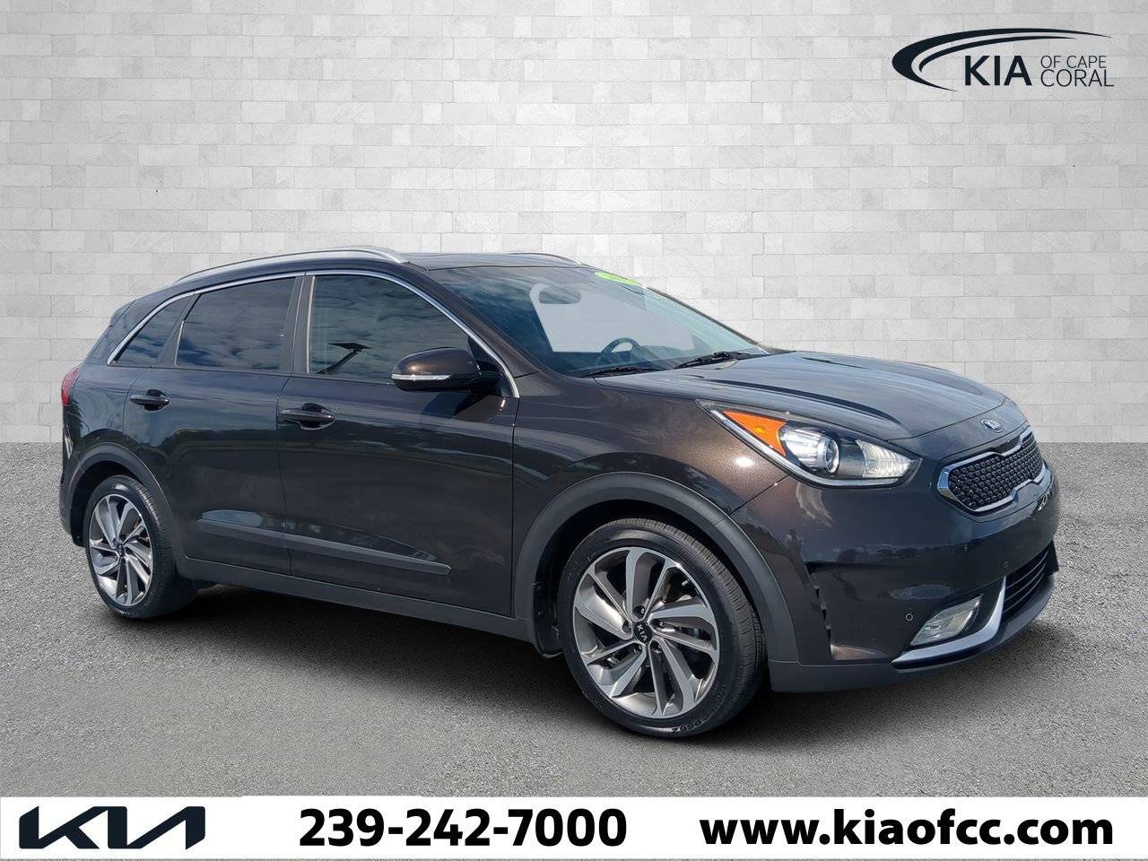 2017 Kia Niro Hybrid Touring — SUV — 72,206 mi — Cape Coral, FL