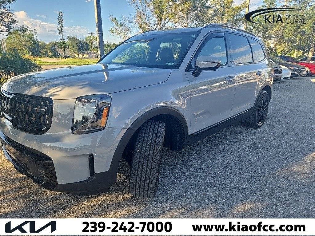 2024 Kia Telluride SX Prestige X-Line — SUV — 14,542 mi — Cape Coral, FL