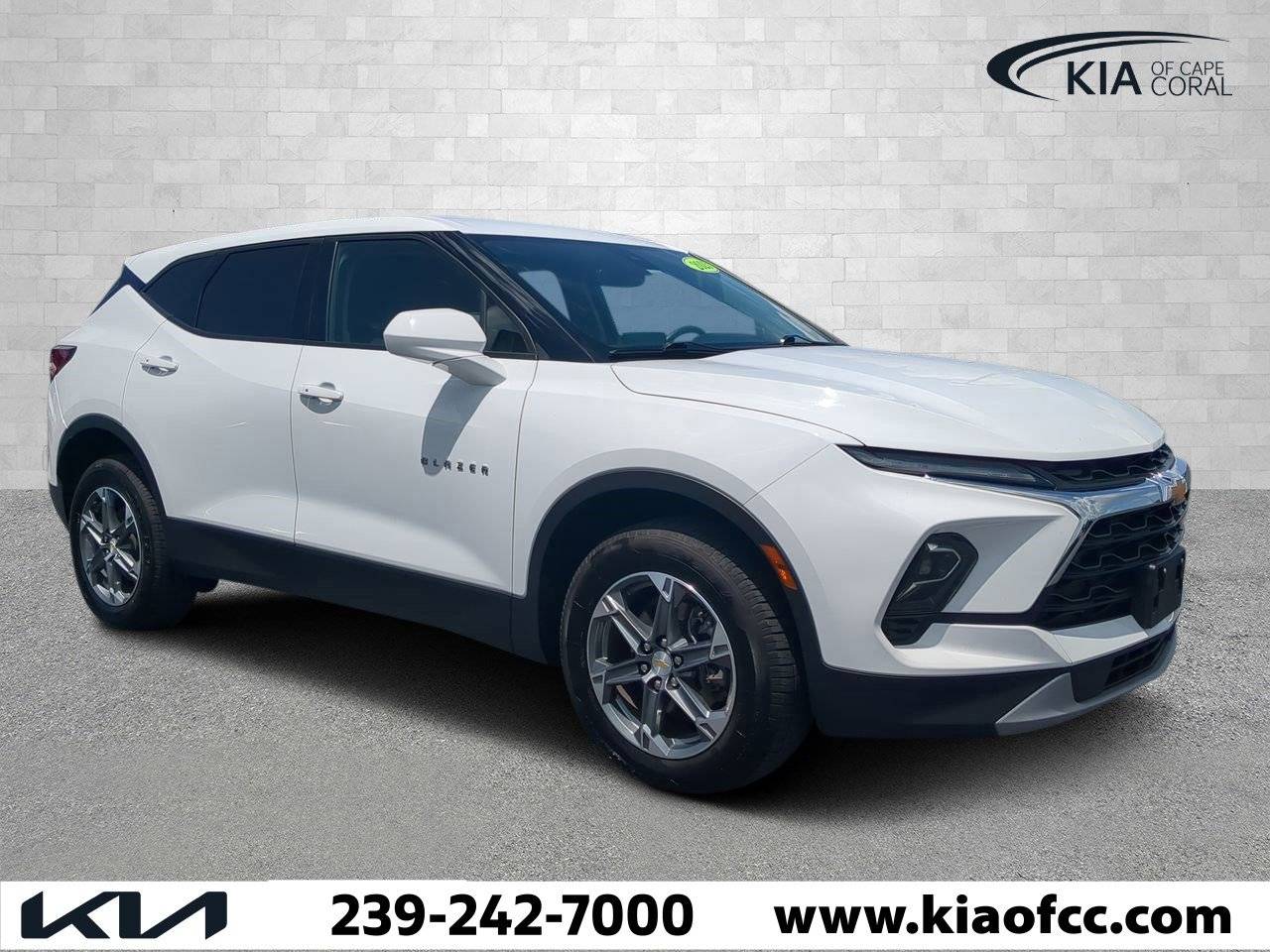 2023 Chevrolet Blazer 2LT — SUV — 55,817 mi — Cape Coral, FL