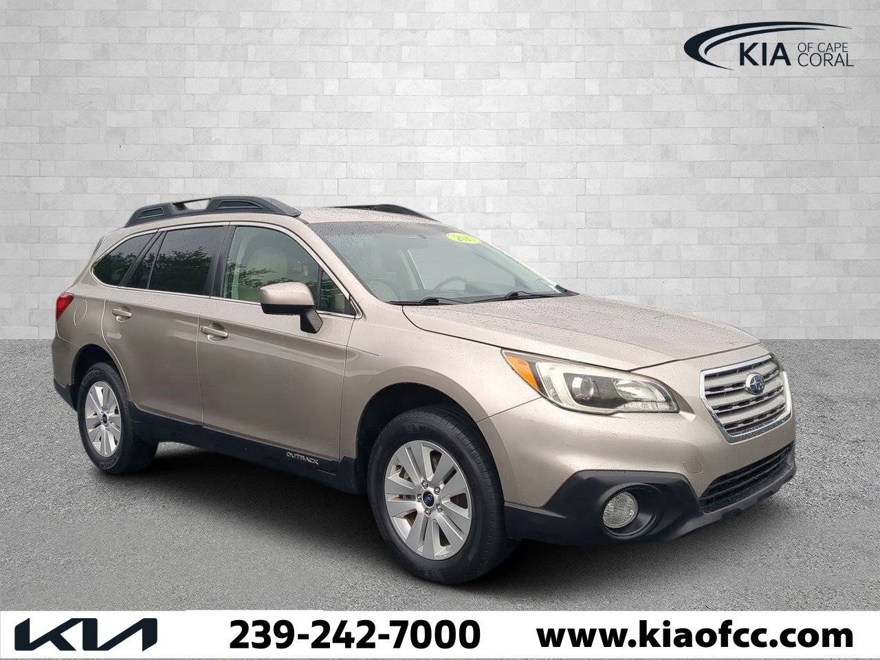 2017 Subaru Outback 2.5i Premium — SUV — 72,482 mi — Cape Coral, FL