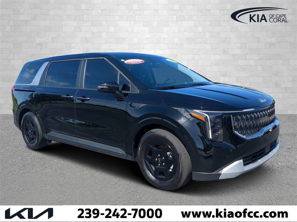 2025 Kia Carnival LXS — Minivan — 9,786 mi — Cape Coral, FL