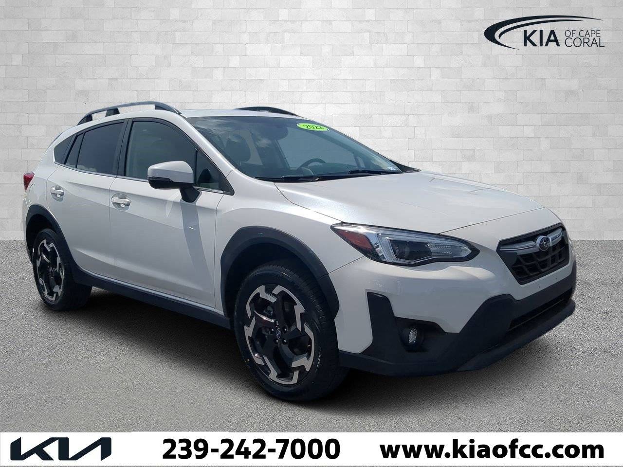 2022 Subaru Crosstrek Limited — SUV — 35,303 mi — Cape Coral, FL