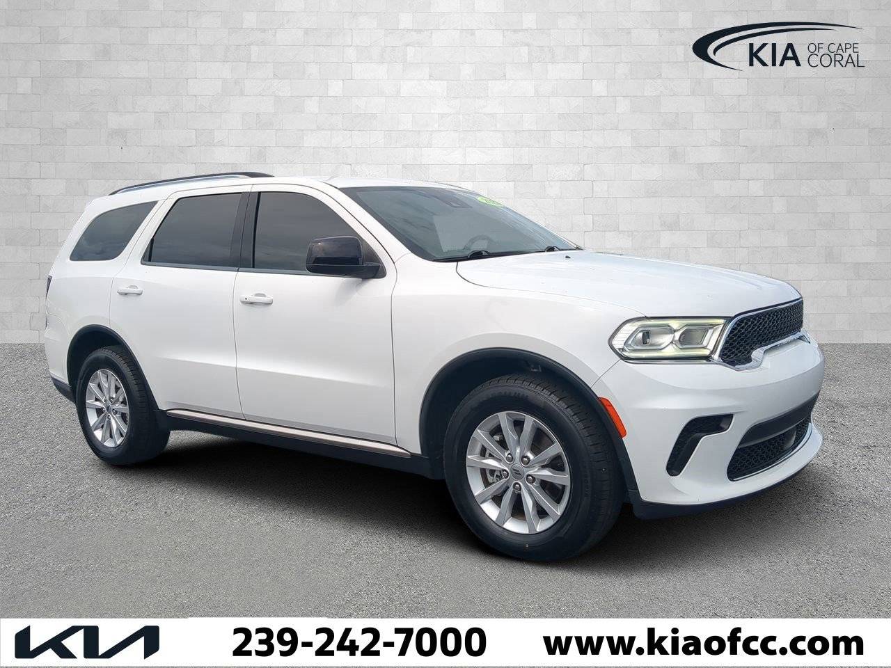 2023 Dodge Durango SXT Launch Edition — SUV — 45,717 mi — Cape Coral, FL