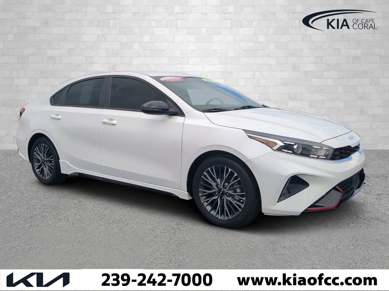 2024 Kia Forte GT-Line — Sedan — 12,807 mi — Cape Coral, FL