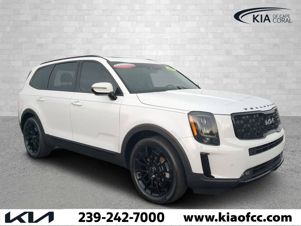 2022 Kia Telluride SX — SUV — 34,861 mi — Cape Coral, FL
