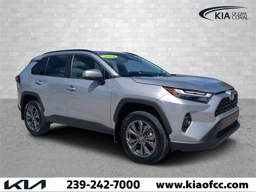 2024 Toyota RAV4 Hybrid XLE Premium — SUV — 33,320 mi — Cape Coral, FL