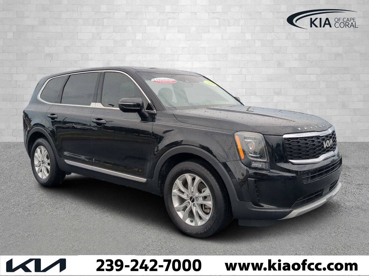 2022 Kia Telluride LX — SUV — 29,040 mi — Cape Coral, FL