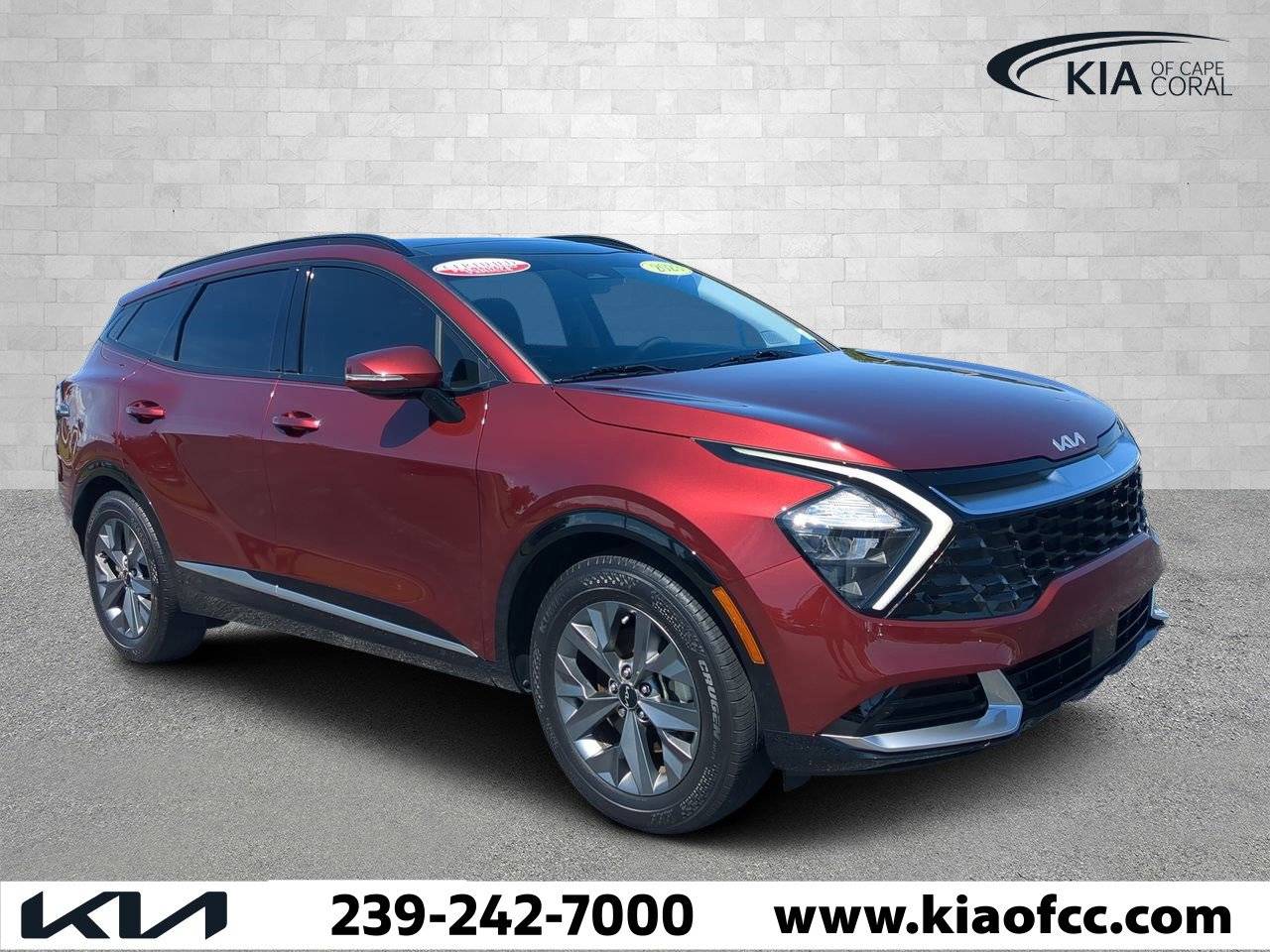 2023 Kia Sportage SX — SUV — 24,680 mi — Cape Coral, FL