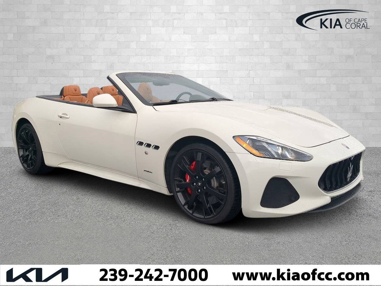 2018 Maserati GranTurismo