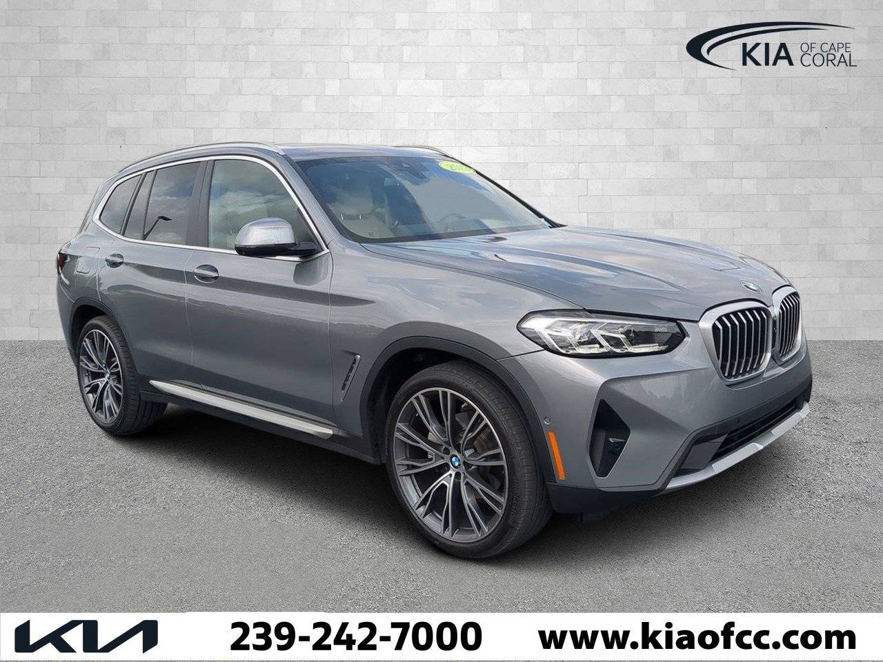 2023 BMW X3 30i — SUV — 18,997 mi — Cape Coral, FL