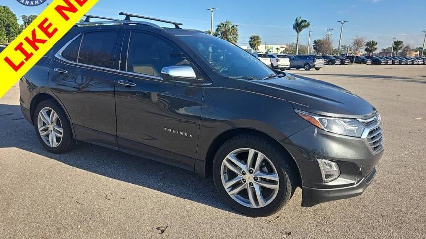 2018 Chevrolet Equinox Premier — SUV — 86,868 mi — Cape Coral, FL