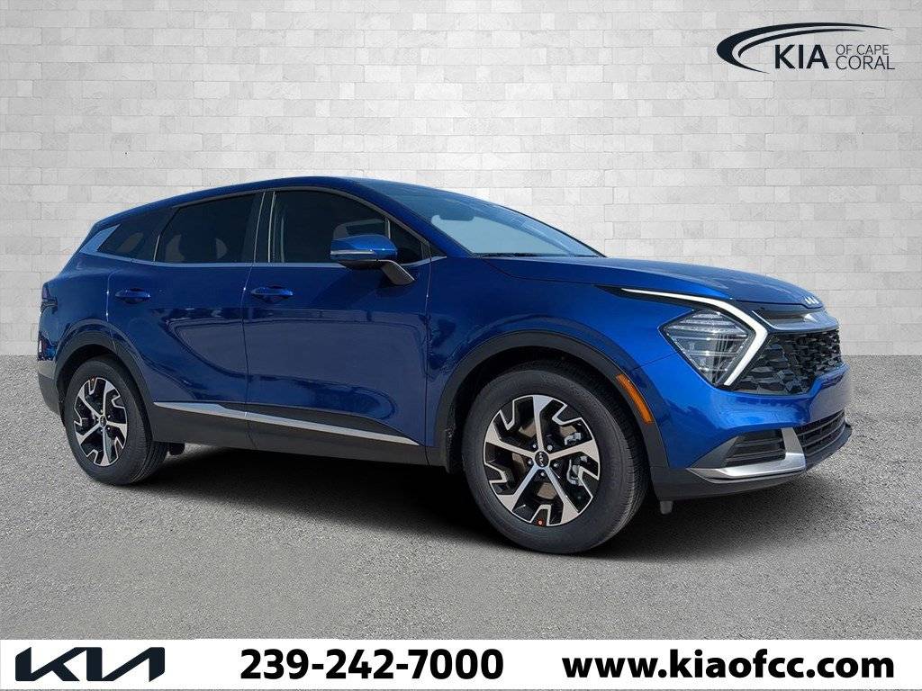 2024 Kia Sportage EX — SUV — 5,221 mi — Cape Coral, FL