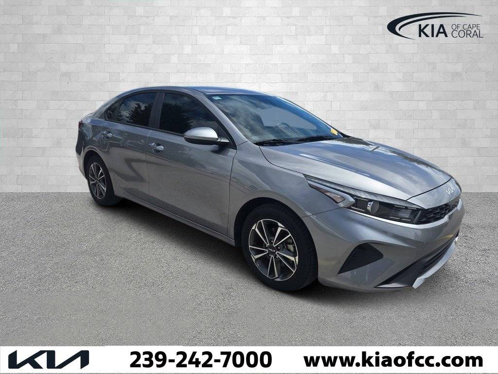 2023 Kia Forte LXS — Sedan — 7,922 mi — Cape Coral, FL