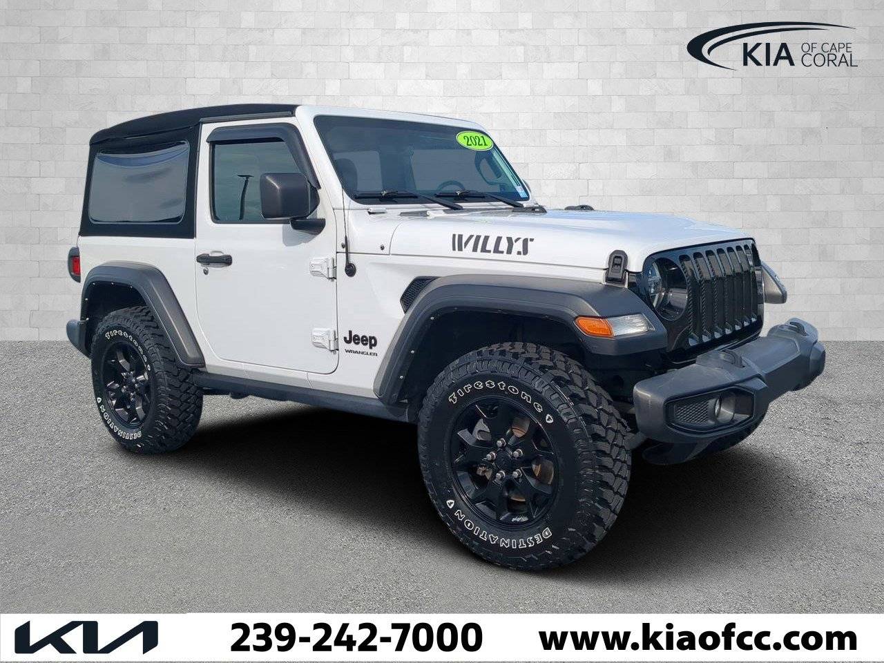 2021 Jeep Wrangler Willys — SUV — 37,027 mi — Cape Coral, FL