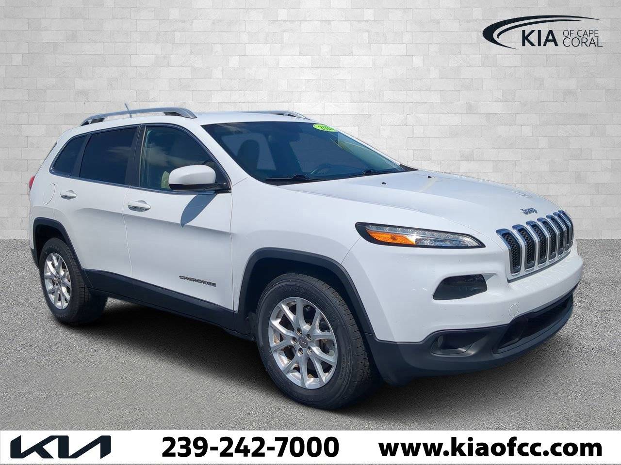 2015 Jeep Cherokee Latitude — SUV — 90,634 mi — Cape Coral, FL