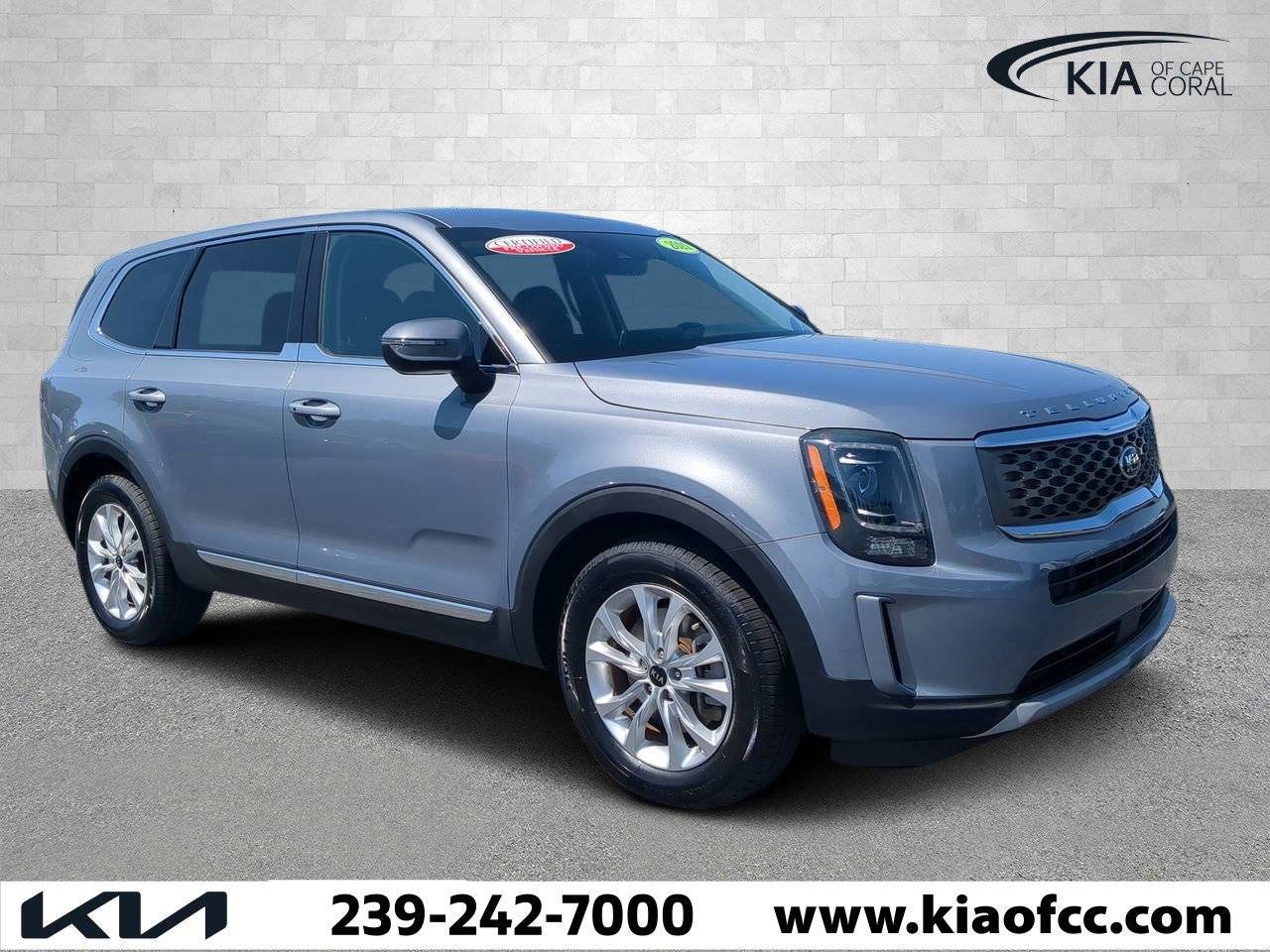 2021 Kia Telluride LX — SUV — 25,396 mi — Cape Coral, FL