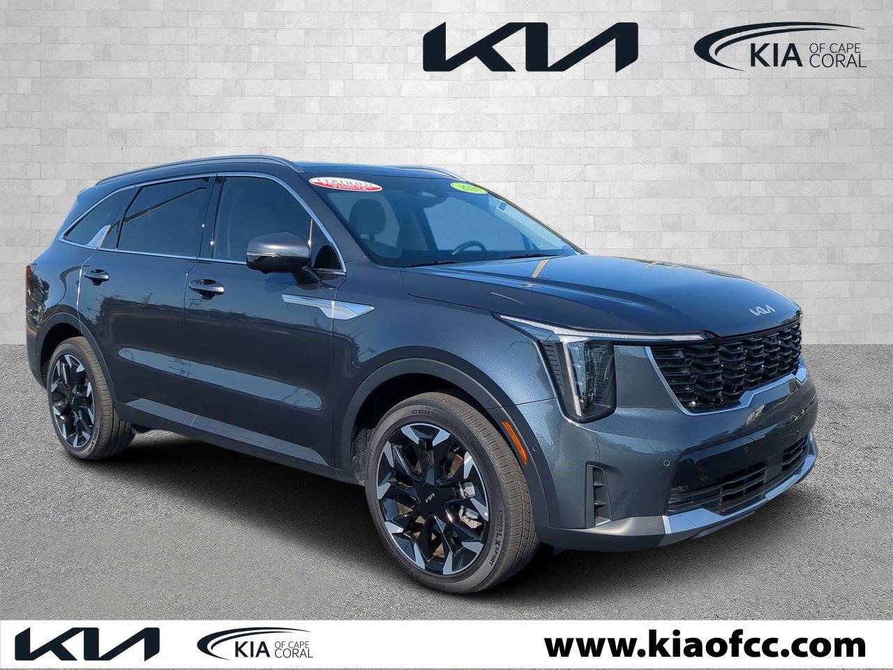 2024 Kia Sorento SX — SUV — 7,081 mi — Cape Coral, FL
