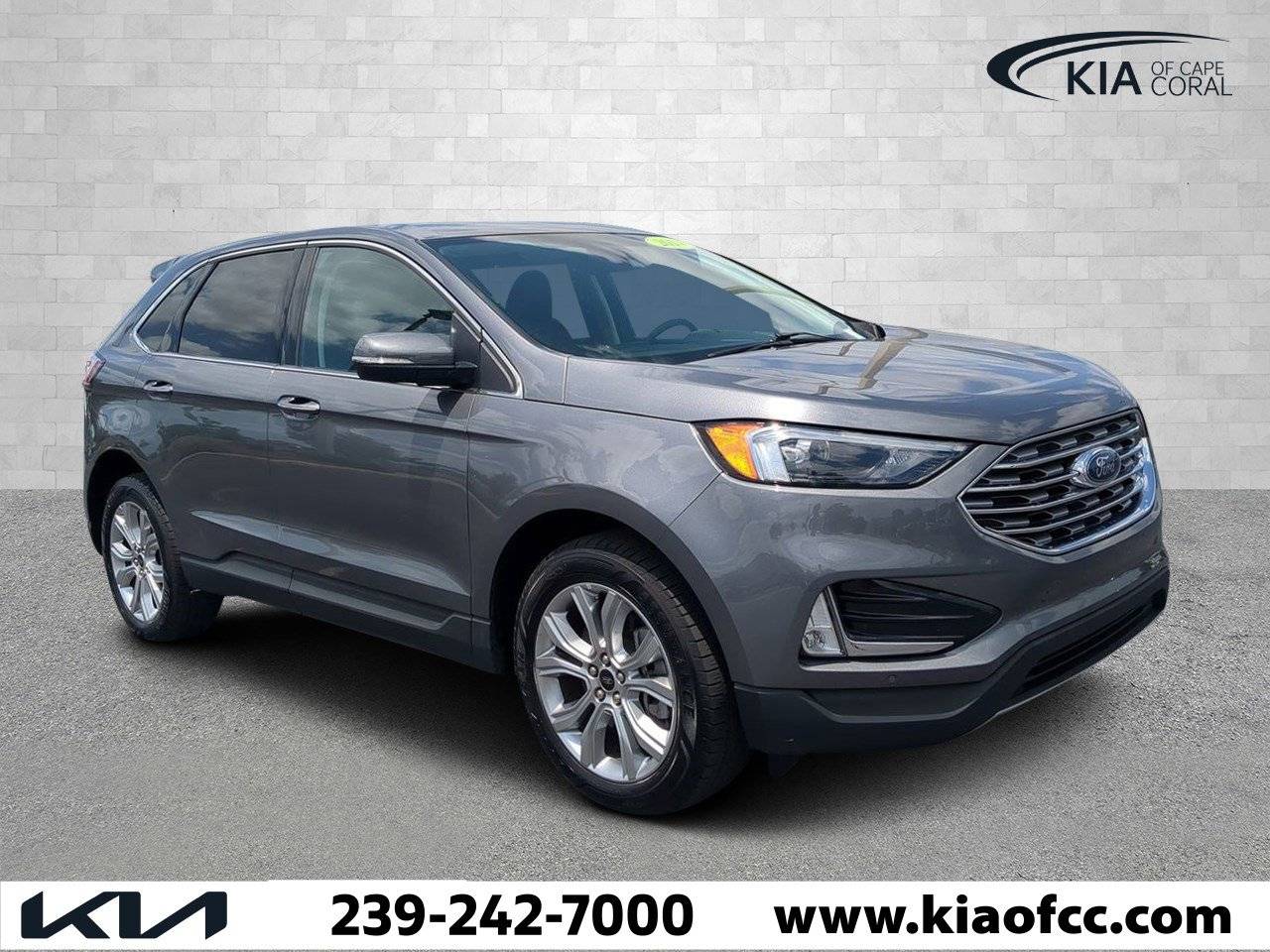 2024 Ford Edge Titanium — SUV — 44,089 mi — Cape Coral, FL