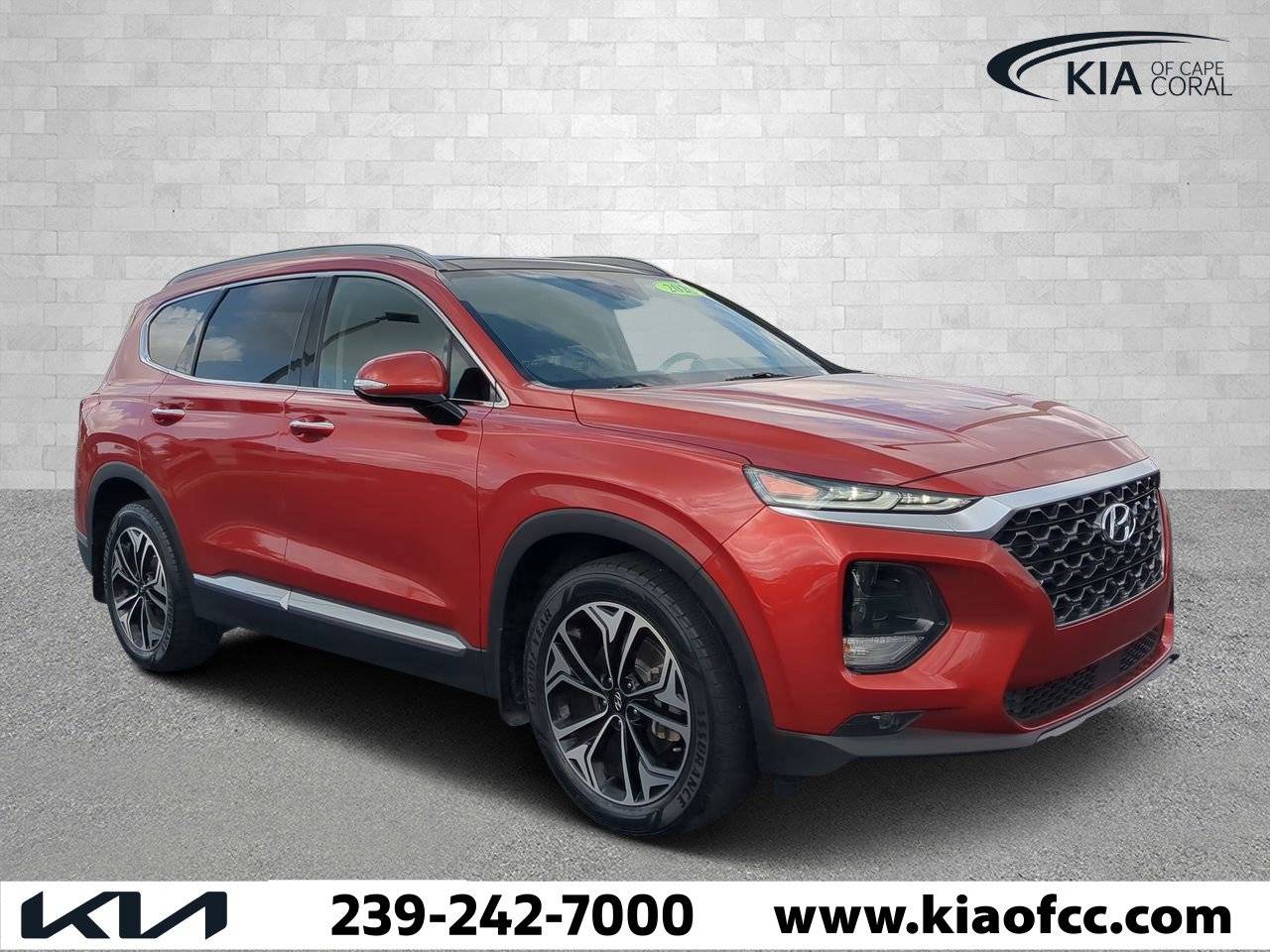 2020 Hyundai Santa Fe SEL — SUV — 96,155 mi — Cape Coral, FL