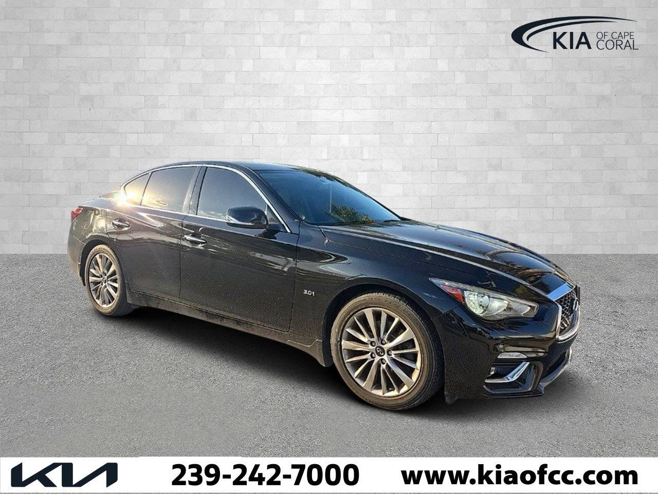 2019 INFINITI Q50 3.0t LUXE — Sedan — 74,099 mi — Cape Coral, FL
