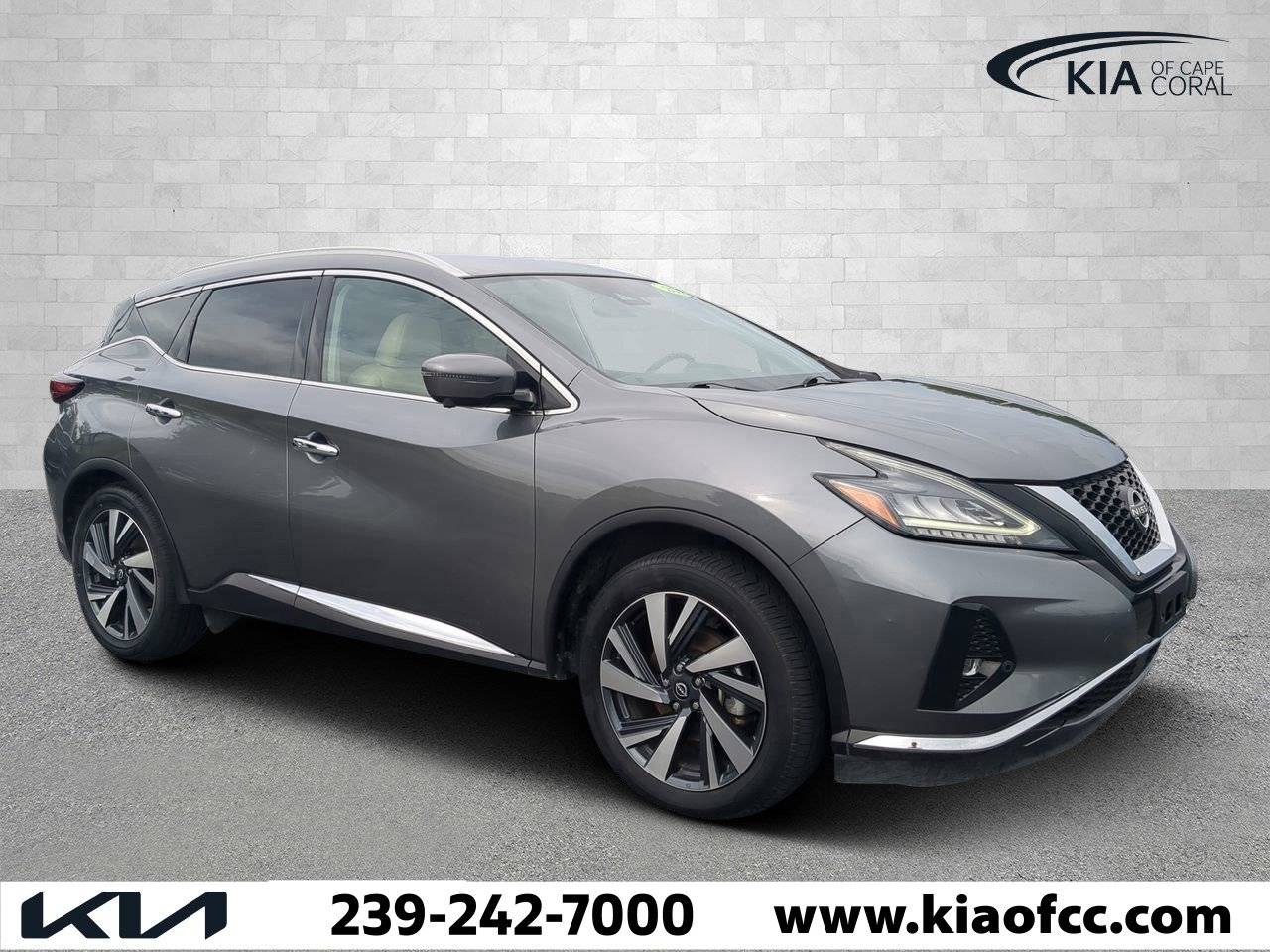 2023 Nissan Murano SL — SUV — 54,504 mi — Cape Coral, FL