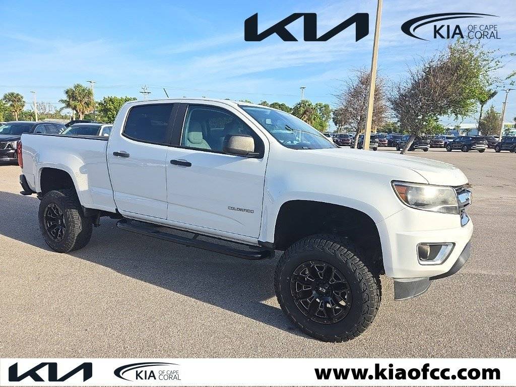 2018 Chevrolet Colorado WT — Pickup Truck — 39,505 mi — Cape Coral, FL