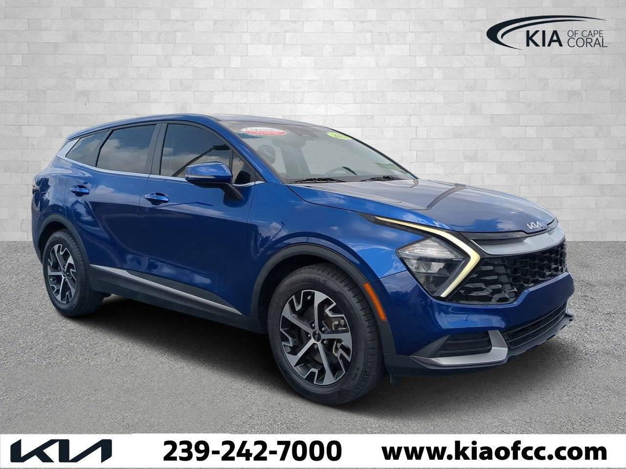 2023 Kia Sportage EX — SUV — 30,774 mi — Cape Coral, FL