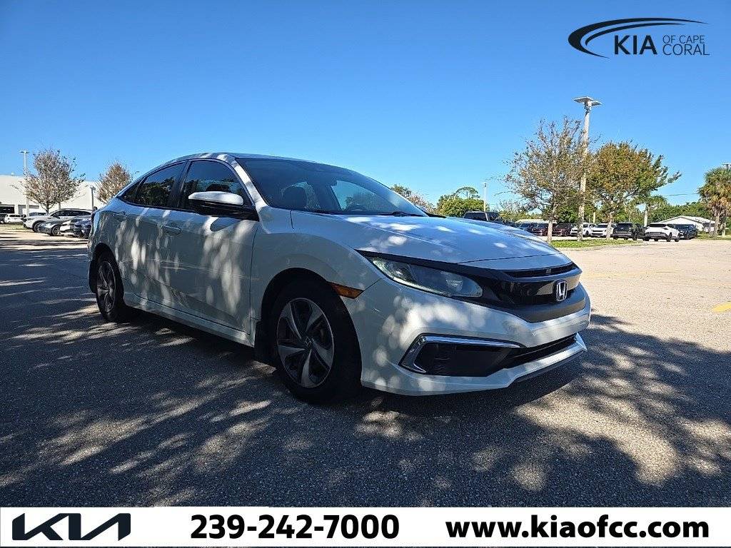 2019 Honda Civic LX — Sedan — 27,836 mi — Cape Coral, FL