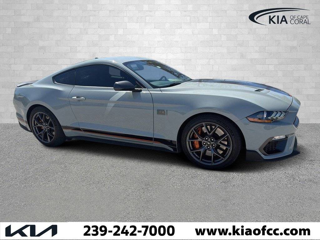 2021 Ford Mustang Mach 1 — Coupe — 20,661 mi — Cape Coral, FL