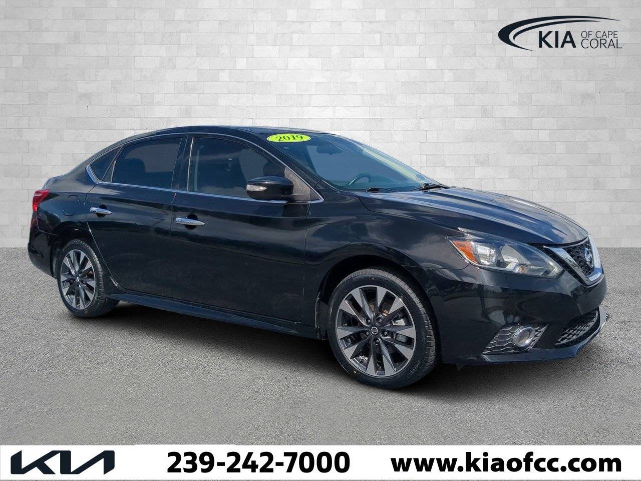 2019 Nissan Sentra SR — Sedan — 69,527 mi — Cape Coral, FL