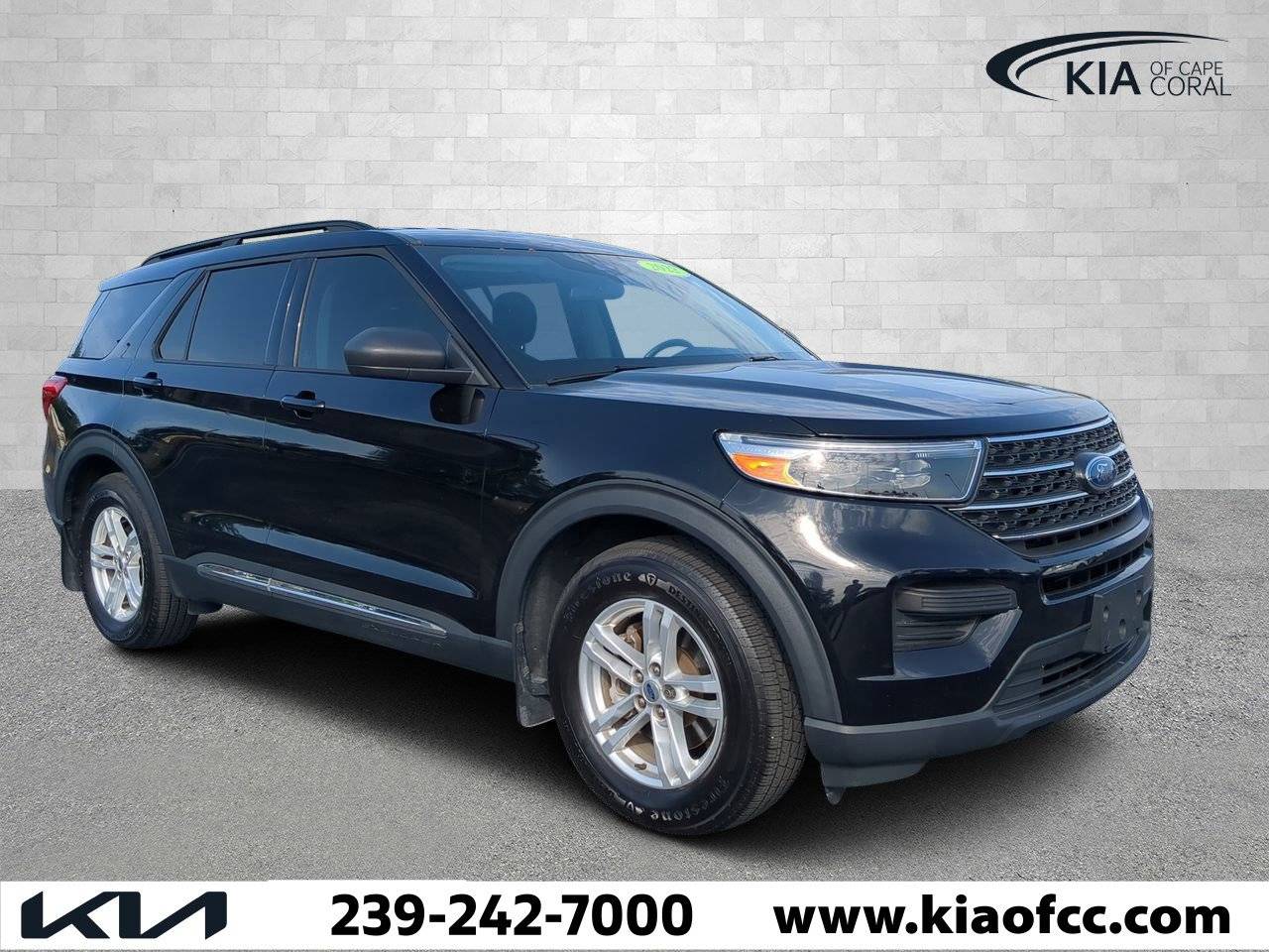 2022 Ford Explorer XLT — SUV — 55,860 mi — Cape Coral, FL