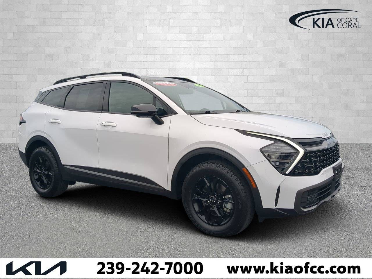 2024 Kia Sportage X-Pro Prestige — SUV — 6,164 mi — Cape Coral, FL
