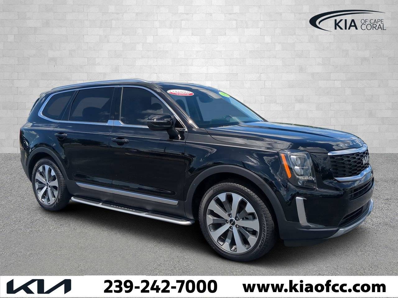 2022 Kia Telluride EX — SUV — 55,604 mi — Cape Coral, FL