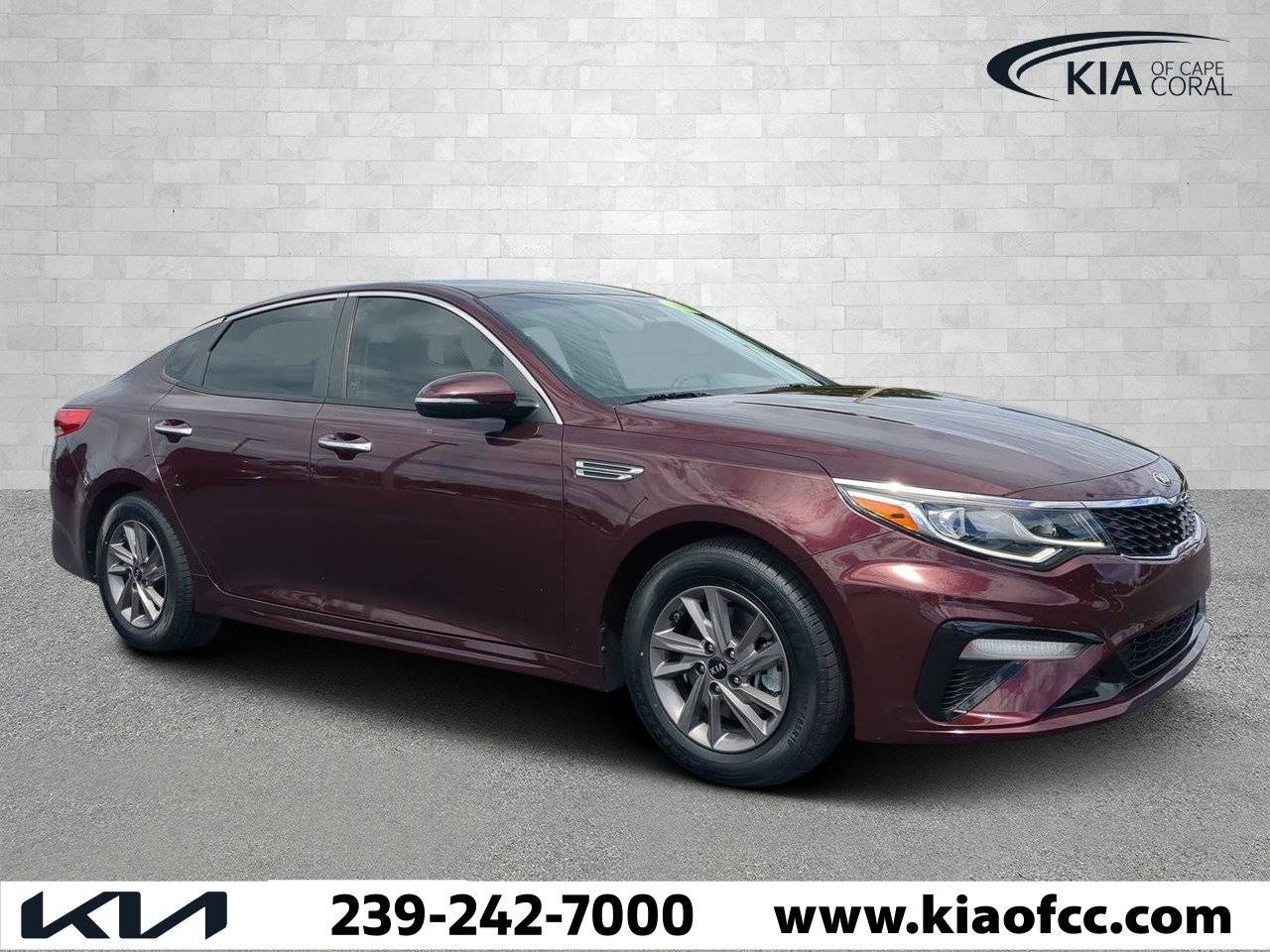 2020 Kia Optima LX — Sedan — 28,075 mi — Cape Coral, FL