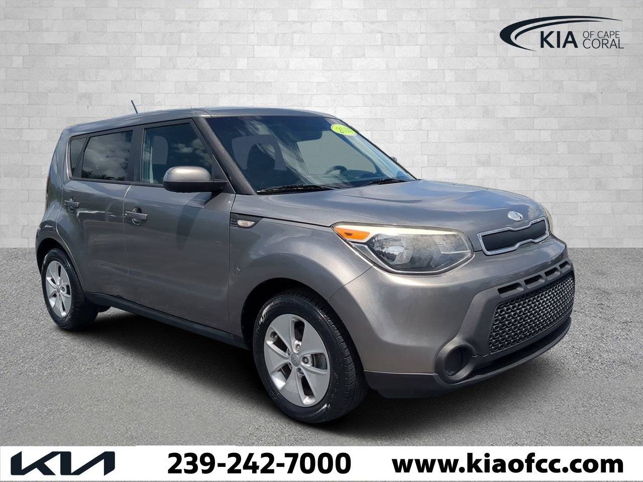 2014 Kia Soul Base — Hatchback — 100,009 mi — Cape Coral, FL