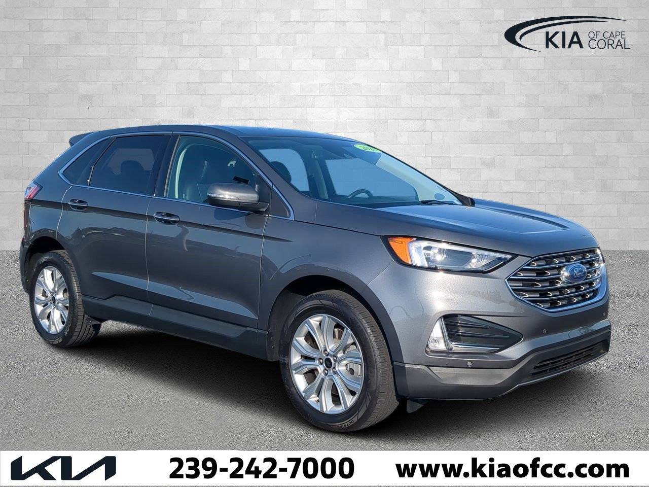 2024 Ford Edge Titanium — SUV — 16,423 mi — Cape Coral, FL