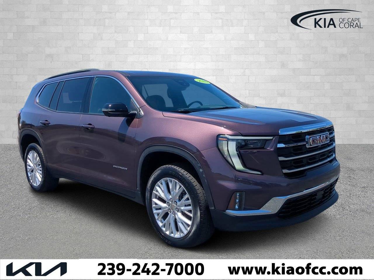 2024 GMC Acadia Elevation — SUV — 19,731 mi — Cape Coral, FL