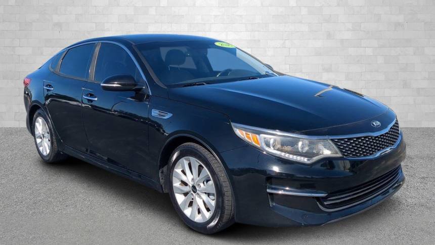 2016 Kia Optima EX — Sedan — 101,992 mi — Cape Coral, FL