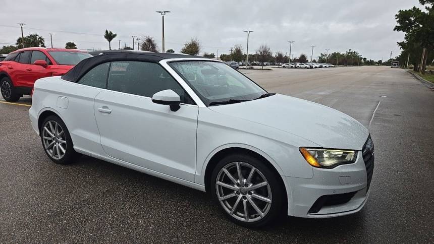 2016 Audi A3 Premium — Convertible — 45,534 mi — Cape Coral, FL